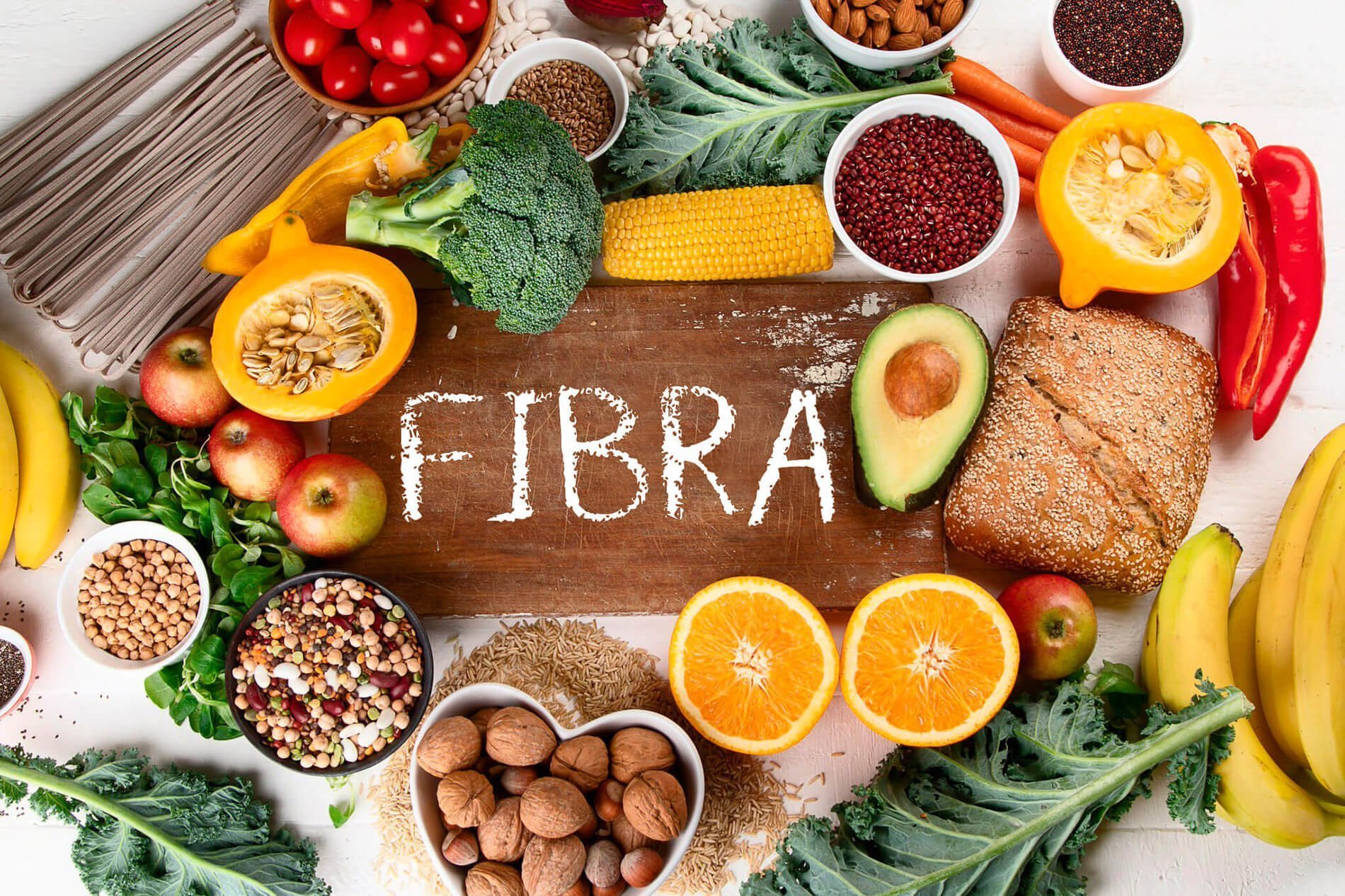 Fibra en la dieta vegetariana